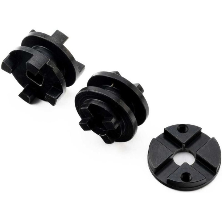 Axial sada ozubených kol, deska pro 2-stup. Spojku Dig: SCX10 III