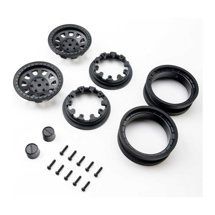 Axial disk 1.9 Raceline Daytona Beadlock, černý (2)