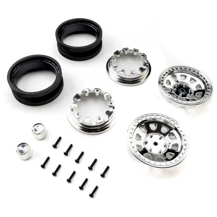 Axial disk 1.9 Raceline Daytona Beadlock, chrom (2)