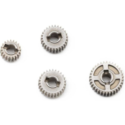 Axial vstupní ozubená kola 20T, 27T a 34T, kovová: SCX10 III