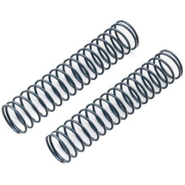 Axial pružina tlumiče 13x70mm, 2.0lbs/in, žlutá (2)