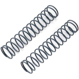 Axial pružina tlumiče 13x70mm, 2.4lbs/in, zelená, tvrdá (2)