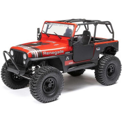Legendární americký džíp Jeep CJ‑7, jako licencovaný RC model Axial na osvědčeném podvozku SCX10 III. Model obsahuje kovový rám, vícebodové zavěšení, přímé nápravy AR45, olejové hliníkové tlumiče, funkci DIG. Detailní karoserie a interiér. Nová...