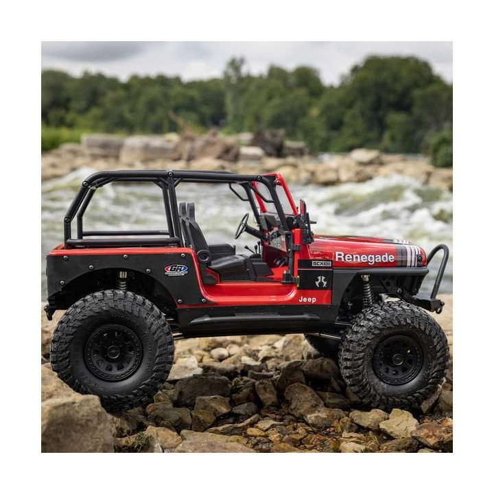Axial SCX10 III Jeep CJ-7 1:10 4WD RTR červená