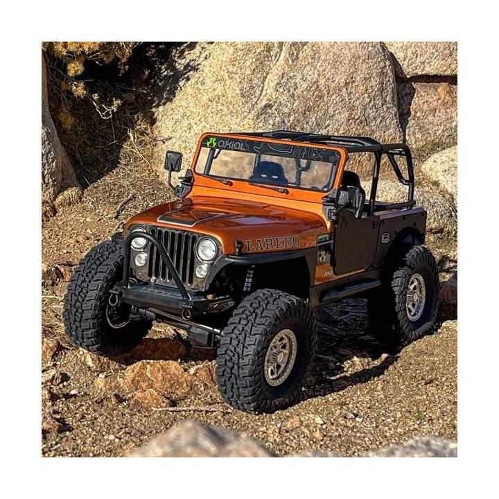 Axial SCX10 III Jeep CJ-7 1:10 4WD RTR červená