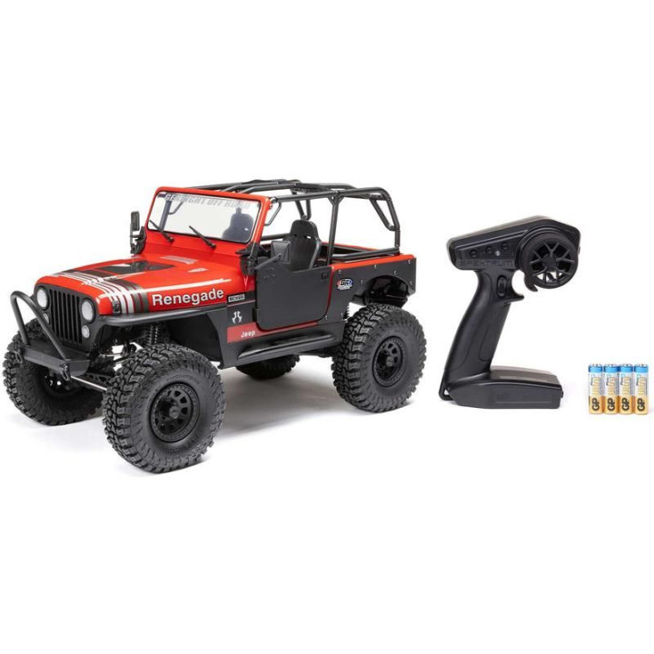 Axial SCX10 III Jeep CJ-7 1:10 4WD RTR červená