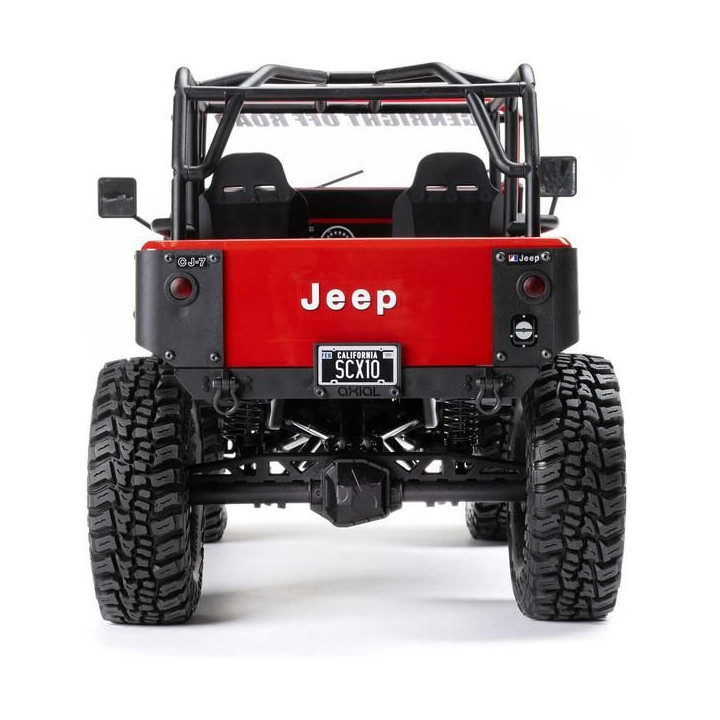 Axial SCX10 III Jeep CJ-7 1:10 4WD RTR červená