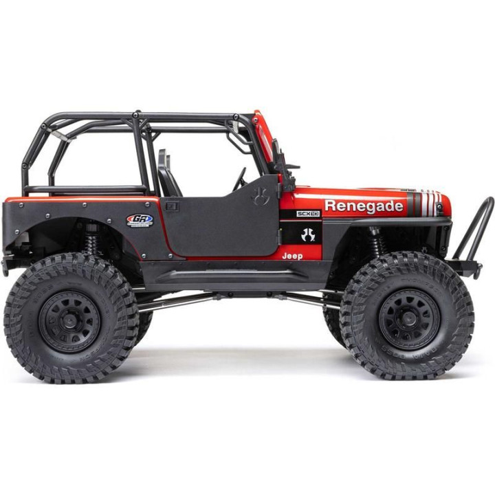 Axial SCX10 III Jeep CJ-7 1:10 4WD RTR červená