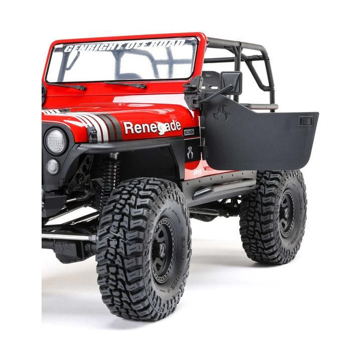 Axial SCX10 III Jeep CJ-7 1:10 4WD RTR červená
