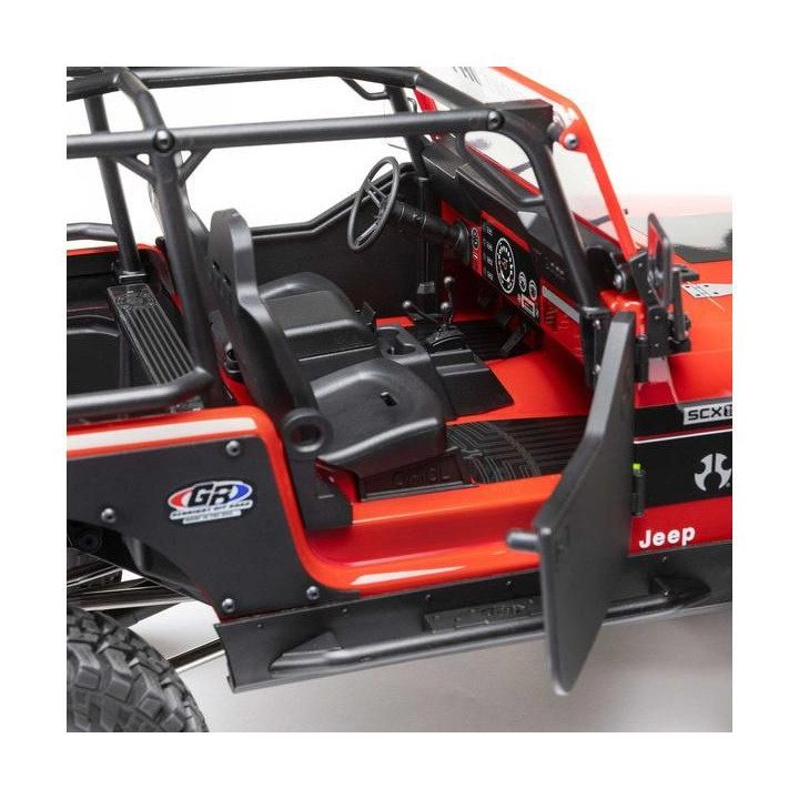 Axial SCX10 III Jeep CJ-7 1:10 4WD RTR červená