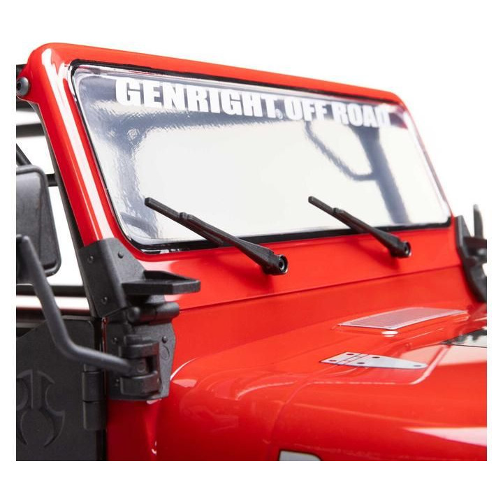 Axial SCX10 III Jeep CJ-7 1:10 4WD RTR červená
