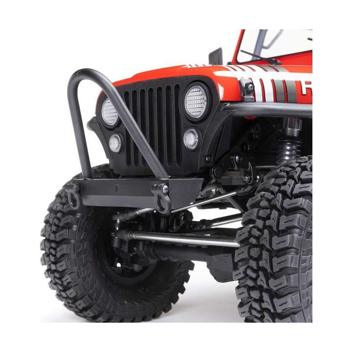 Axial SCX10 III Jeep CJ-7 1:10 4WD RTR červená