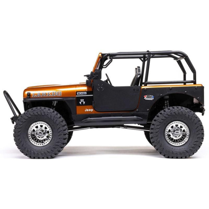 Axial SCX10 III Jeep CJ-7 1:10 4WD RTR červená