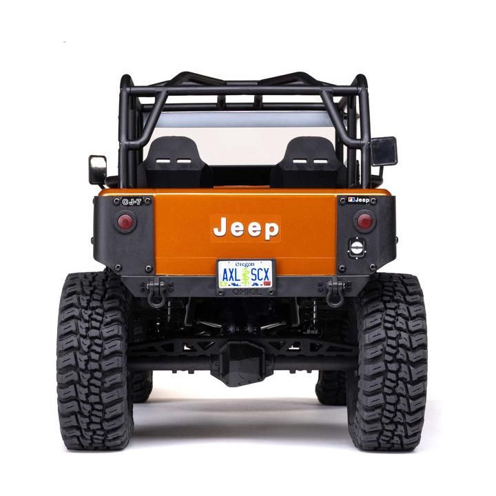 Axial SCX10 III Jeep CJ-7 1:10 4WD RTR červená