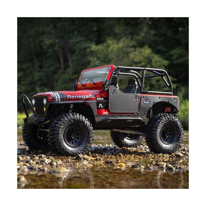 Axial SCX10 III Jeep CJ-7 1:10 4WD RTR měděná