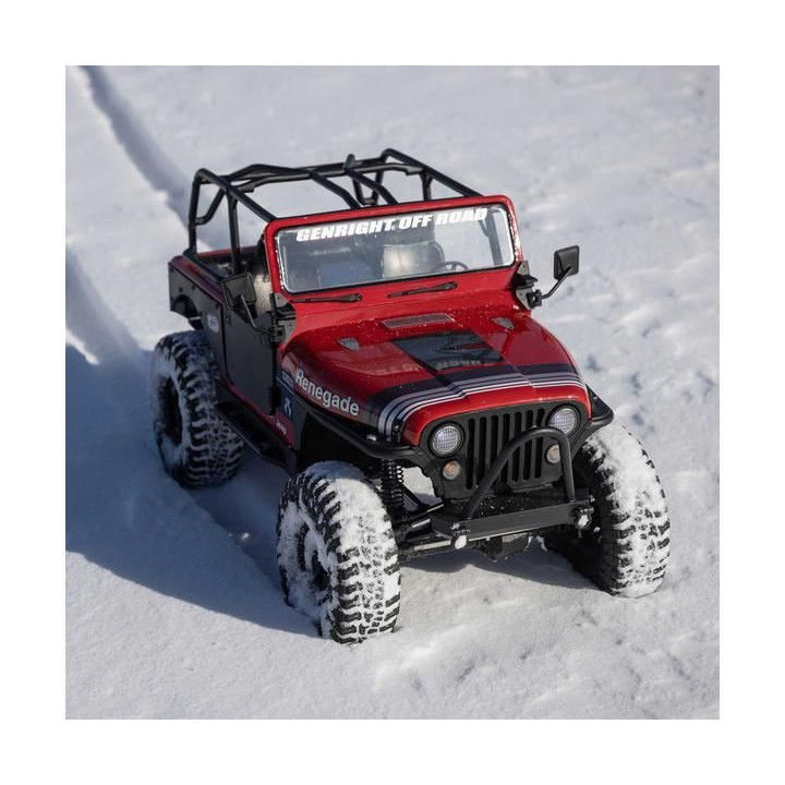 Axial SCX10 III Jeep CJ-7 1:10 4WD RTR měděná