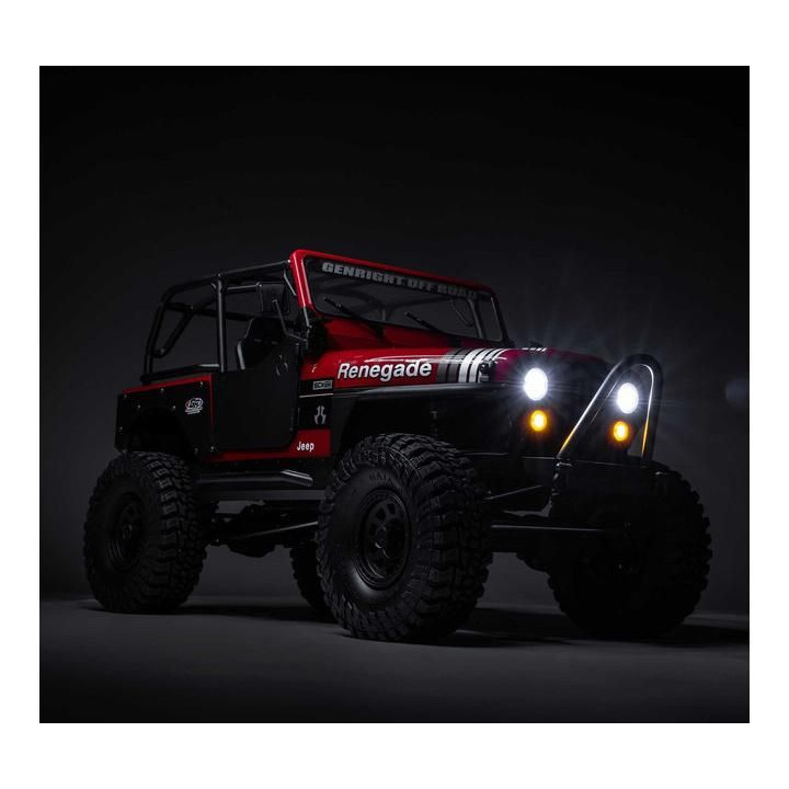 Axial SCX10 III Jeep CJ-7 1:10 4WD RTR měděná