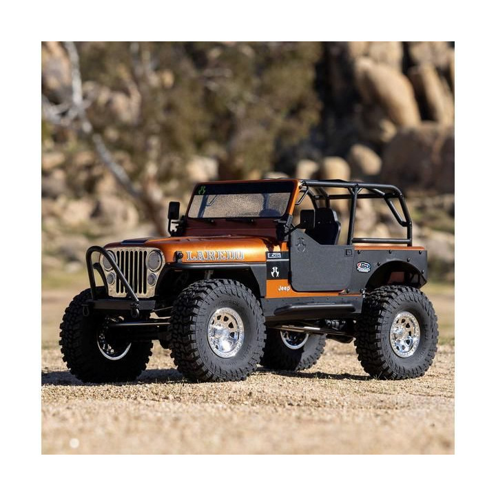 Axial SCX10 III Jeep CJ-7 1:10 4WD RTR měděná