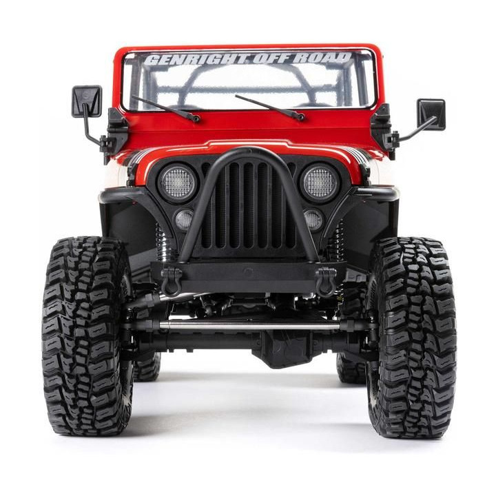 Axial SCX10 III Jeep CJ-7 1:10 4WD RTR měděná