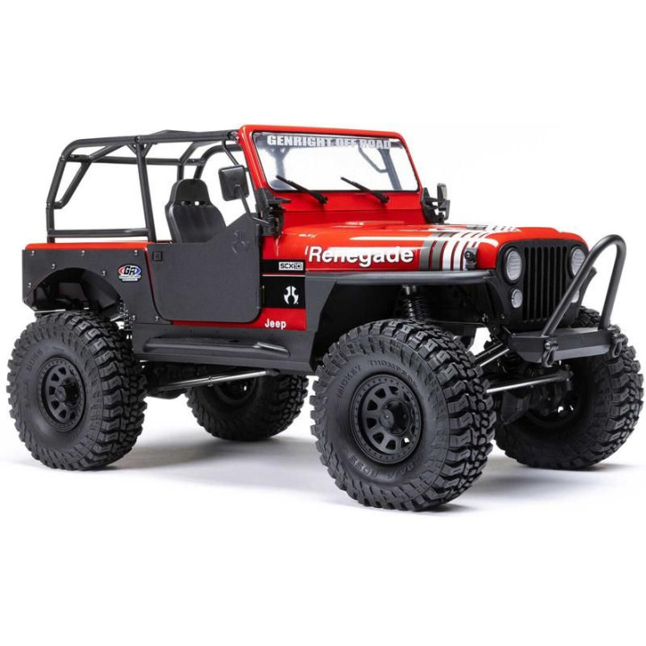 Axial SCX10 III Jeep CJ-7 1:10 4WD RTR měděná