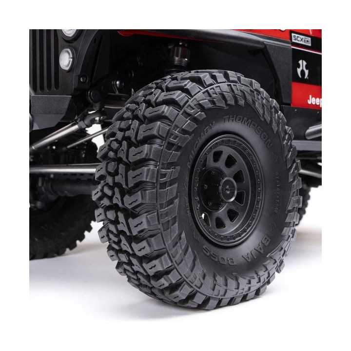 Axial SCX10 III Jeep CJ-7 1:10 4WD RTR měděná