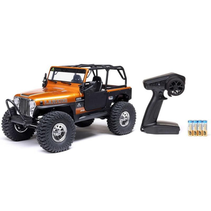 Axial SCX10 III Jeep CJ-7 1:10 4WD RTR měděná