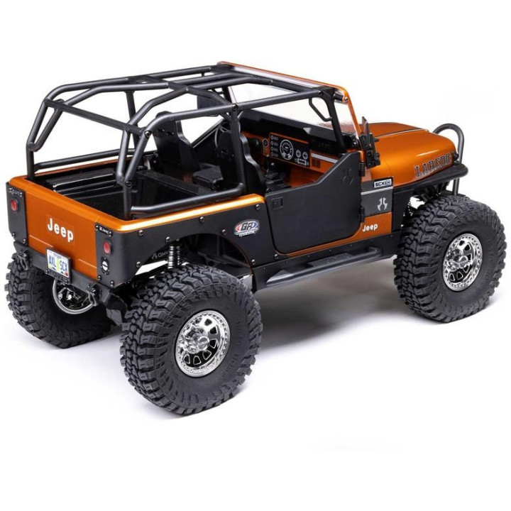 Axial SCX10 III Jeep CJ-7 1:10 4WD RTR měděná