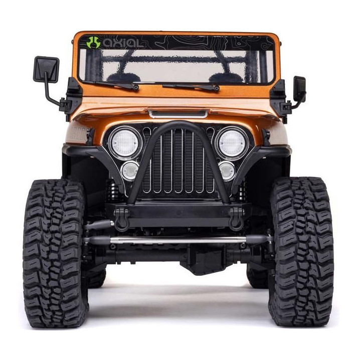 Axial SCX10 III Jeep CJ-7 1:10 4WD RTR měděná