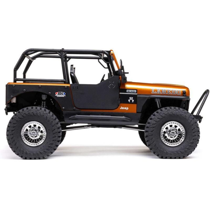 Axial SCX10 III Jeep CJ-7 1:10 4WD RTR měděná