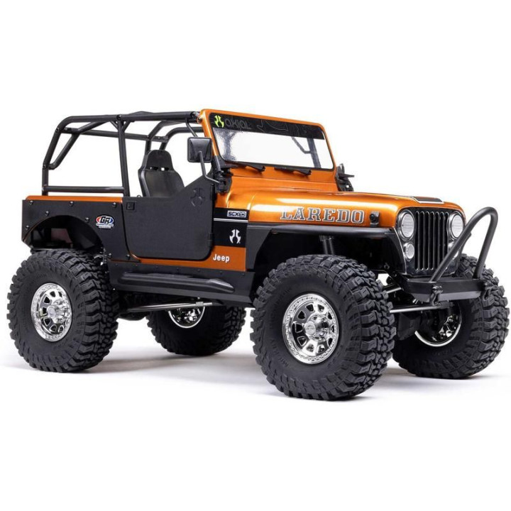 Axial SCX10 III Jeep CJ-7 1:10 4WD RTR měděná