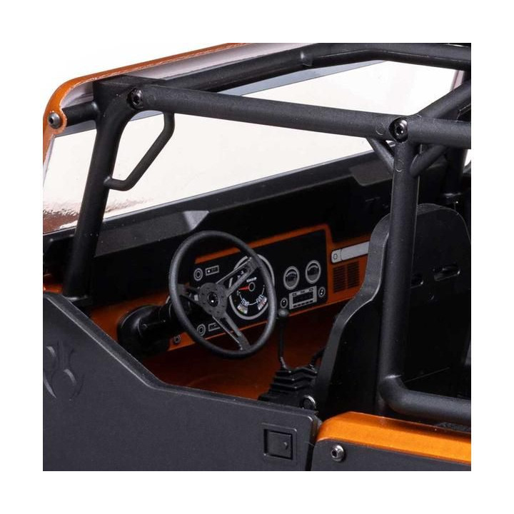 Axial SCX10 III Jeep CJ-7 1:10 4WD RTR měděná