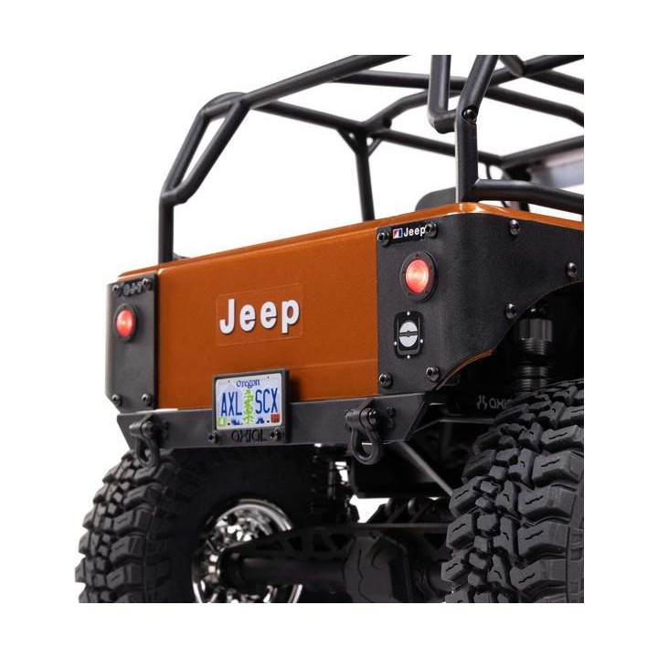 Axial SCX10 III Jeep CJ-7 1:10 4WD RTR měděná