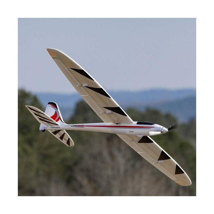E-flite Conscendo 2.0m BNF Basic AS3X+  SAFE Select