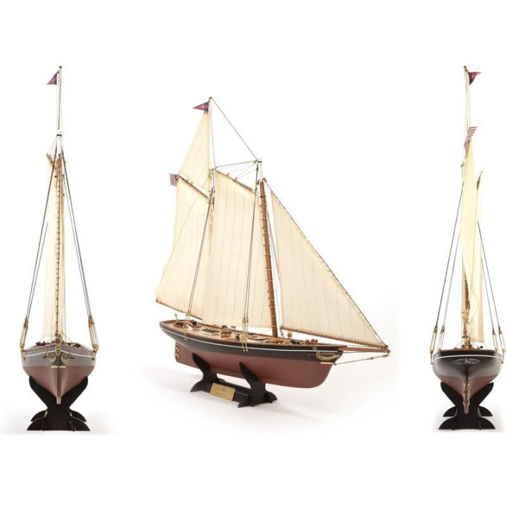 OCCRE America jachta - Americas Cup 1851 1:75