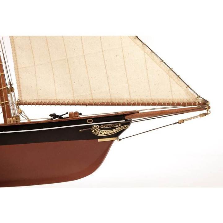 OCCRE America jachta - Americas Cup 1851 1:75