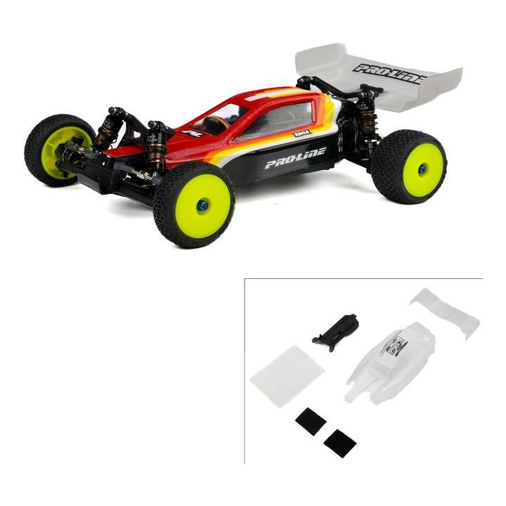 Pro-Line karosérie 1:24 Crowd Pleazer nenabarvená: Losi Micro-B