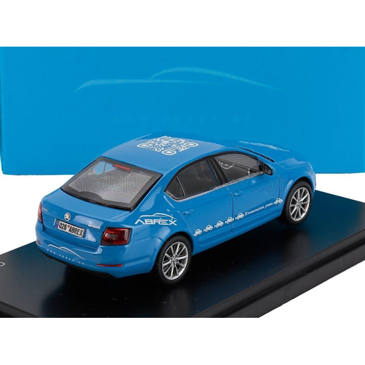 ABREX ŠKODA OCTAVIA III ABREX 2012 - BLUE 1/43