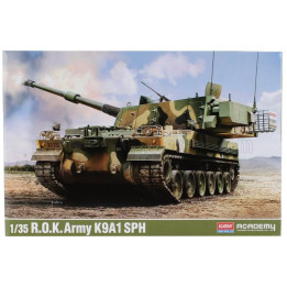 ACADEMY TANK K9A1 SPH R.O.K. THUNDER MILITARY 1944 1/35