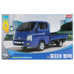 ACADEMY HYUNDAI PORTER CARGO TRUCK 1981 1/24