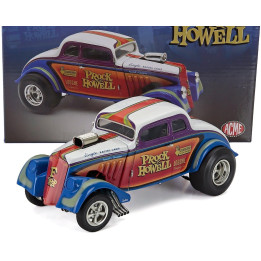 ACME MODELS FORD USA WILLYS GASSER PROCK & HOWELL 1933 - BLUE COPPER WHITE 1/18