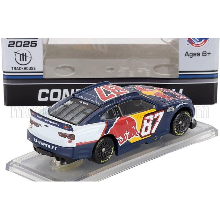 ACTION CHEVROLET CAMARO ZL1 TEAM TRACKHOUSE N 87 NASCAR CUP SERIES 2025 CONNOR ZILISCH - BLUE 1/64