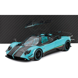 ALMOST REAL PAGANI ZONDA UNO 2010 - LIGHT BLUE 1/18
