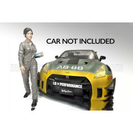 AMERICAN DIORAMA FIGURES GIRL TOP TUNER 2 - VARIOUS 1/18