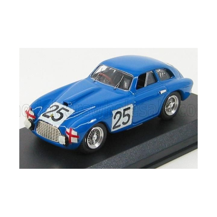 ART MODEL FERRARI 195S 2.3L V12 TOURING BERLINETTA TEAM LUIGI CHINETTI N 25 24h LE MANS 1950 RAYMOND SOMMER - DORINO SERAFINI - 