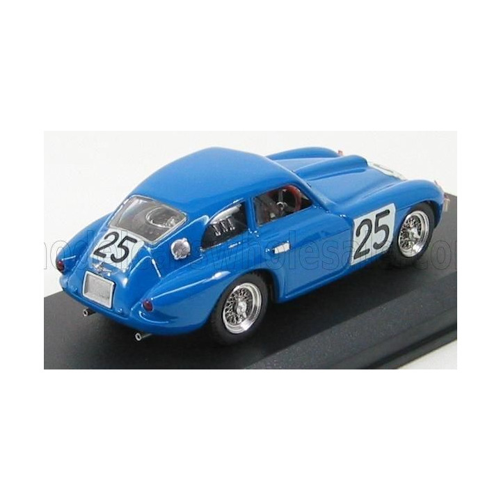 ART MODEL FERRARI 195S 2.3L V12 TOURING BERLINETTA TEAM LUIGI CHINETTI N 25 24h LE MANS 1950 RAYMOND SOMMER - DORINO SERAFINI - 