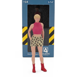 ATLANTIC FIGURES GIRL - LARA - VARIOUS 1/12