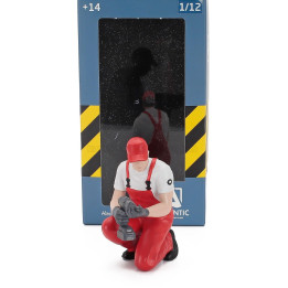 ATLANTIC FIGURES MAN - LOGAN - VARIOUS 1/12
