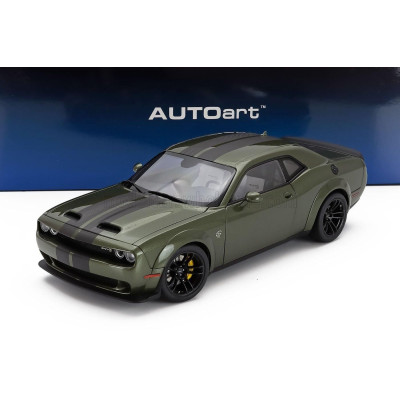 AUTOART DODGE CHALLENGER SRT JAILBREAK COUPE 2022 - GREEN 1/18