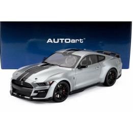 AUTOART FORD USA MUSTANG SHELBY GT500 COUPE 2023 - ICONIC SILVER 1/18