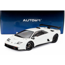 AUTOART LAMBORGHINI DIABLO GTR 1999 - WHITE 1/18